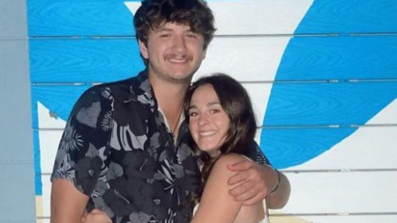 Murder victims Xana Kernodle and Ethan Chapin. Picture: Instagram