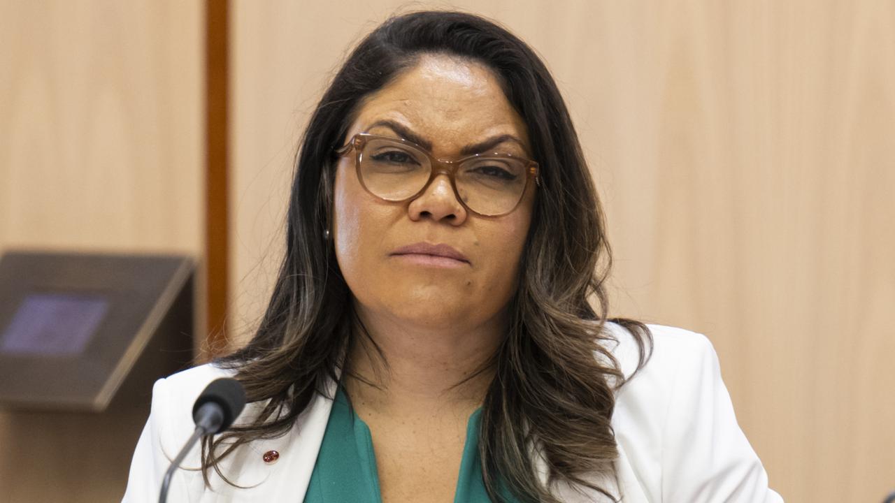 Jacinta Price has slammed the government’s ‘divisive’ agenda. Picture: NCA NewsWire