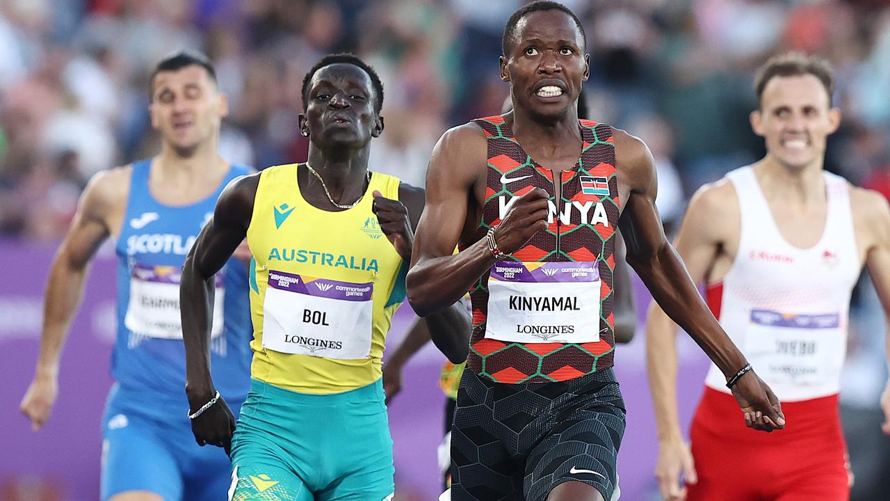 Commonwealth Games 2022: Family’s epic celebration after Peter Bol runs ...