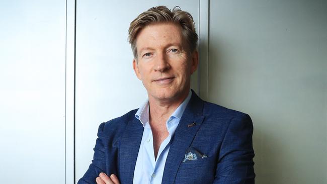 Actor David Wenham. Picture: John Feder