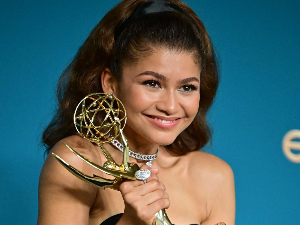 Zendaya is a two-time Emmy winner. Picture: Frederic J. Brown / AFP