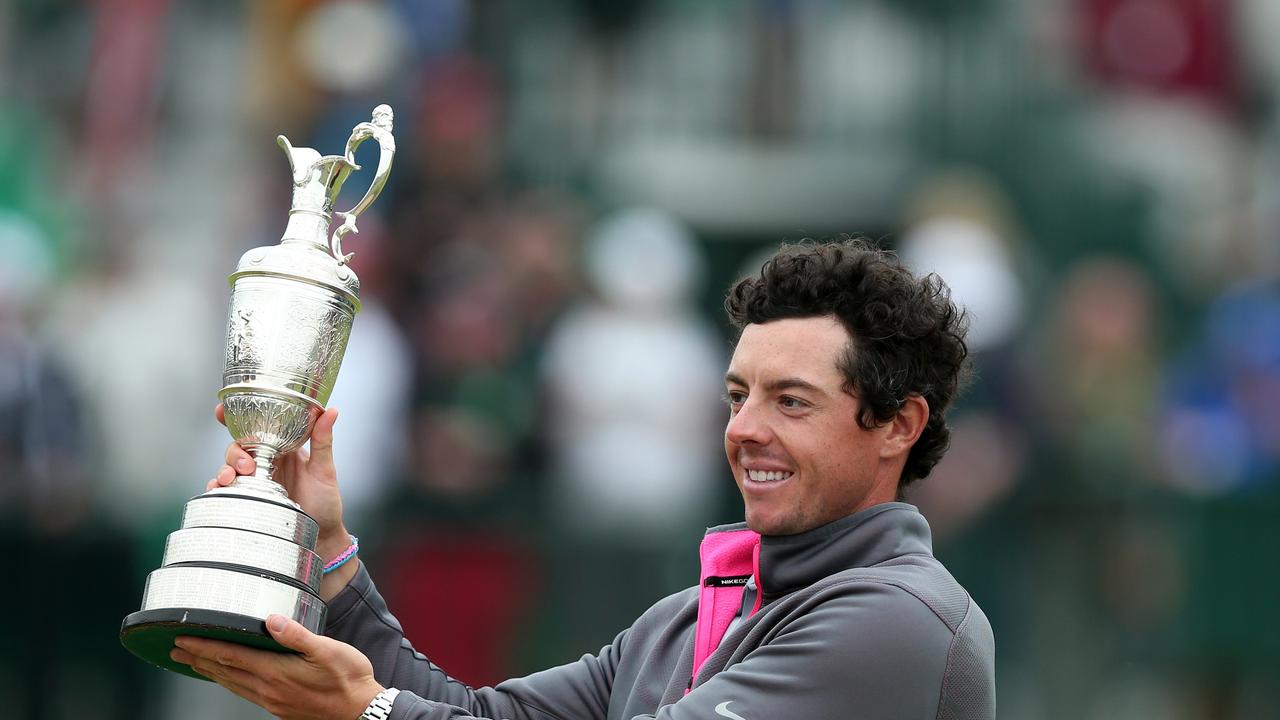 Rory McIlroy leads from start to finish to win British Open — dad ...