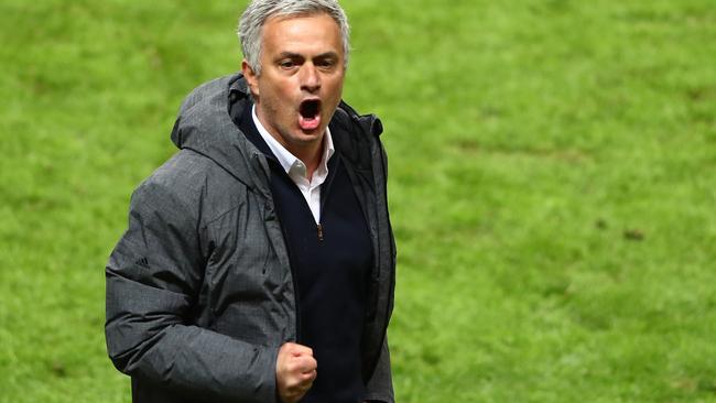 Jose Mourinho, Manager of Manchester United.