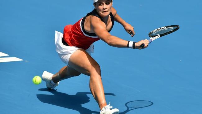 Barty opens against Kumkhum 