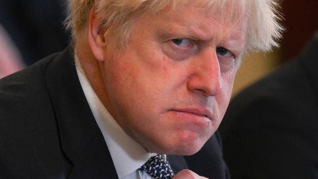 Boris Johnson led the Tories to a thumping 80-seat majority in the December 2019 general election on a promise to ‘get Brexit done’. Picture: AFP