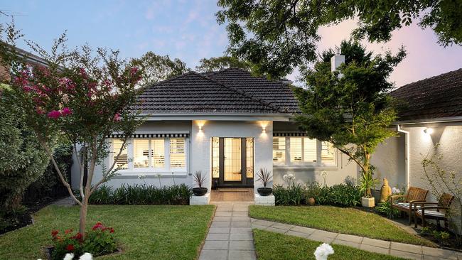 87 Normanby Rd, Kew, could be yours for $2.65m-$2.9m. Located about 5km from Melbourne’s CBD, the area is another of the city’s most expensive to buy a house in.