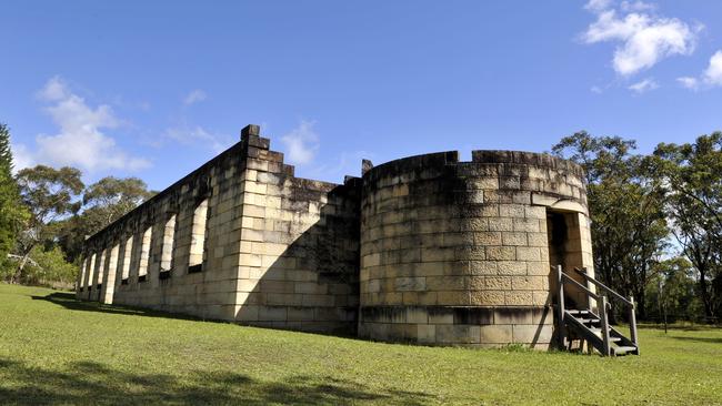 NSW school kids likely visited Old Sydney Town at some stage. Picture: News Corp Australia 