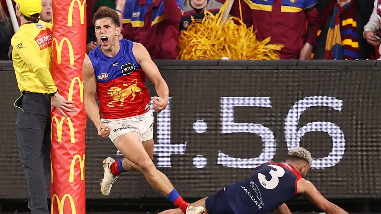 The Lions picked Zac Bailey at pick 15 in the 2017 draft. Picture: Michael Klein