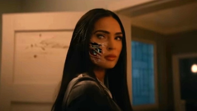 Megan Fox in the film Subservience: She should probably have that looked at.