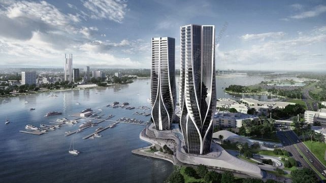 Artist Impressions of Mariner's Cove by Sunland: Pictures supplied by Gold Coast City Council