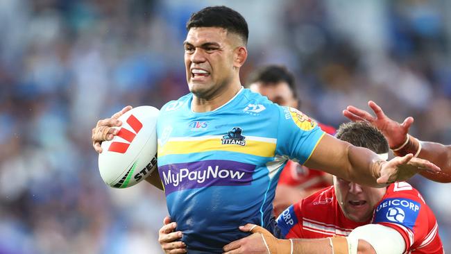 Fifita has been in fine form in 2023. Photo by Chris Hyde/Getty Images