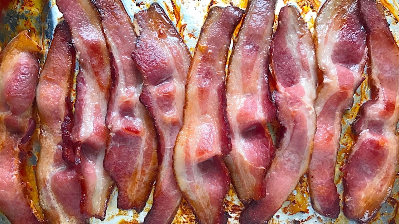 ‘Naked Bacon’ hailed a breakthrough