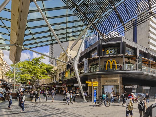 Brisbane's beloved Queen Street Mall celebrates 40 years with flashbacks, fashion and fun.