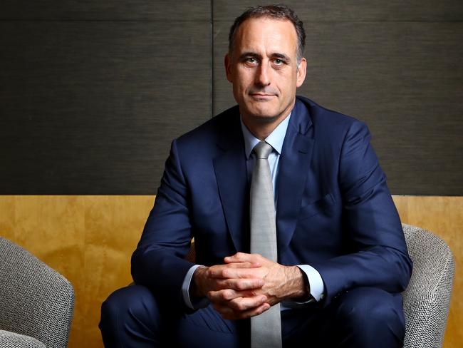 Wesfarmers CEO Rob Scott. Picture: Hollie Adams