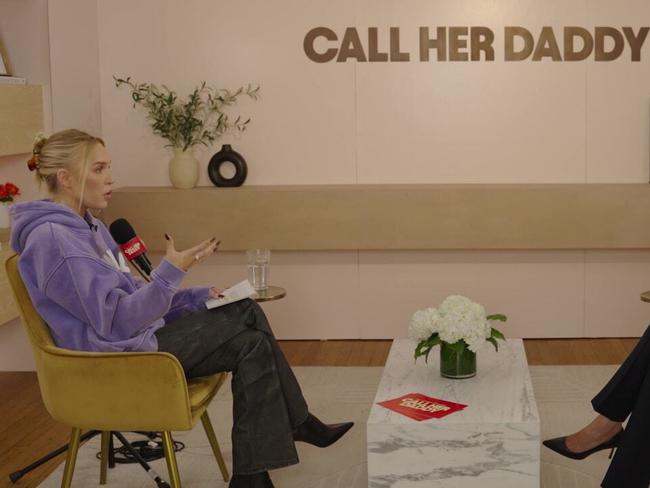 Vice President Kamala Harris sat for an interview with Alex Cooper on the sex-positive “Call Her Daddy” podcast.