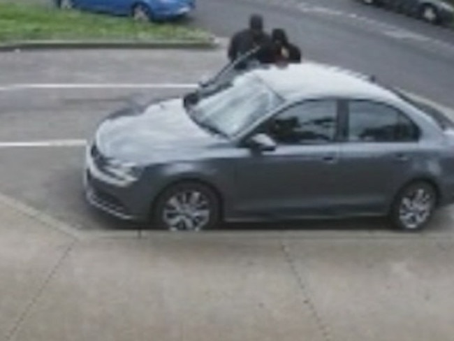 Amituanai and El-Hawli carjacked a man’s vehicle at Melton South.