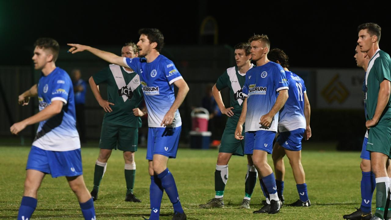 FOOTBALL CQ Premier League Div 1: Frenchville vs Bluebirds
