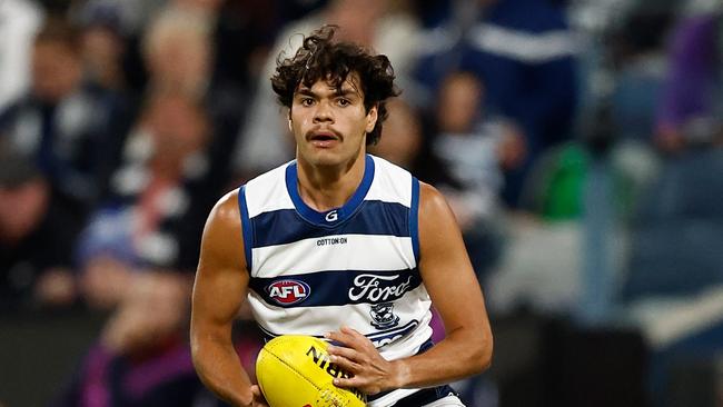 Lawson Humphries missed Round 9 due to concussion. Picture: Michael Willson/AFL Photos via Getty Images.