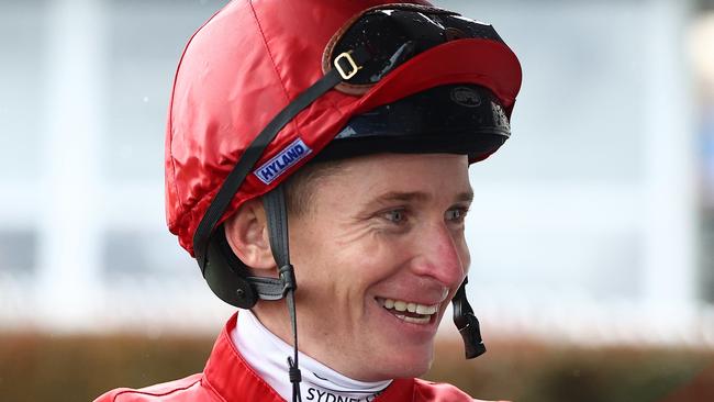 James McDonald will ride hot favourite I Wish I Win in the Doomben 10,000 on Saturday. Picture: Jeremy Ng—Getty Images.