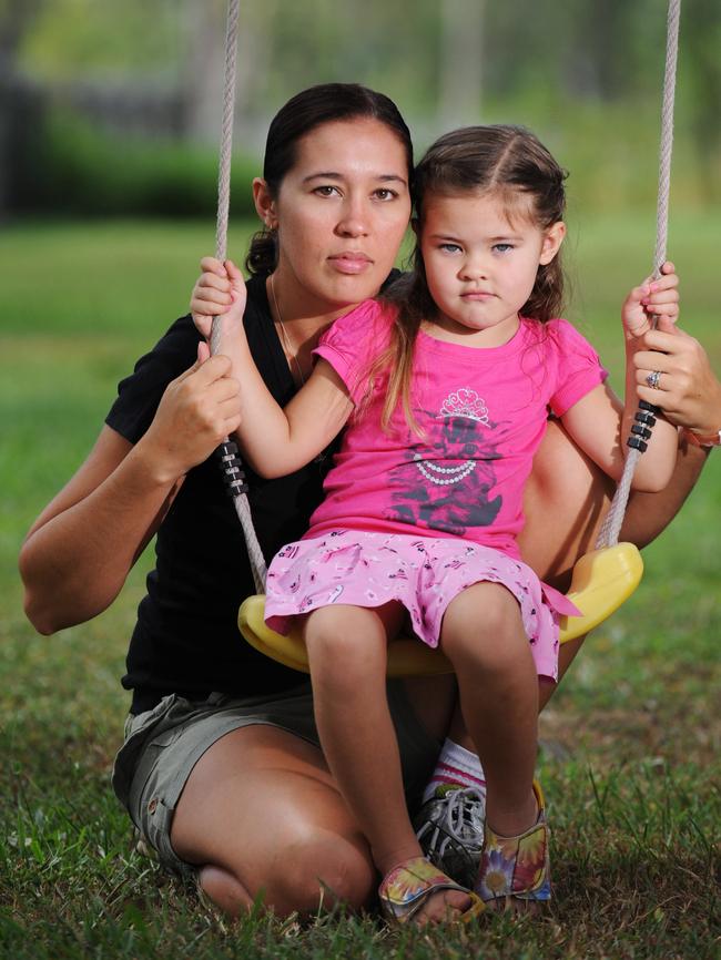 Kailis’s mother Roslyn Smith with her daughter Shayda.