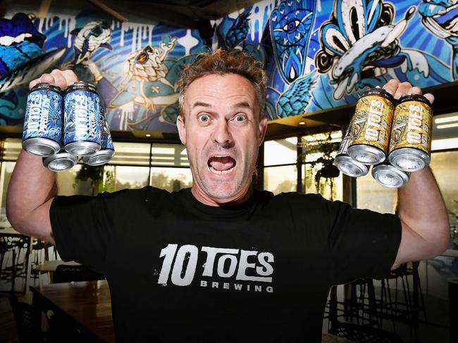 Coast brewery launch “tongue-in-cheek” beer as nod to rivals