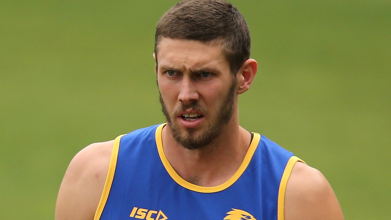 Tom Hickey is ready to make his mark at West Coast. Picture: Getty Images 