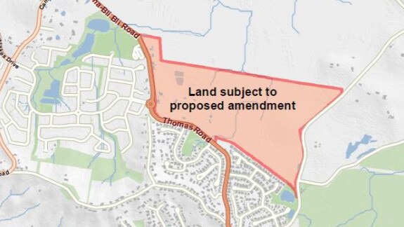 Sunshine Coast Council has proposed a rezoning of 80 hectares of rural land at Bli Bli, to allow development to cater for future housing needs.