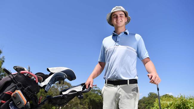 Amputee golf star eager to become Australia’s best