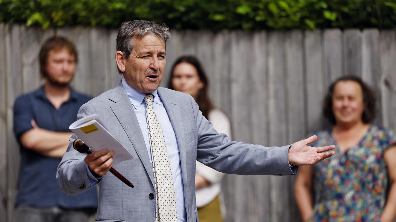 Interest rate drops could come in May, experts say, which would be welcome news to property buyers. Picture: Sam Ruttyn