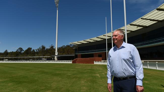 Brisbane Lions CEO Greg Swann is seen during a tour of Brighton Homes Arena on November 21, 2022 in Brisbane, Australia. (Photo by Albert Perez/Getty Images)