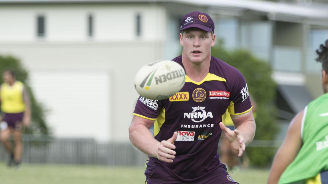 Flegler broncos brisbane boom u18 hooker