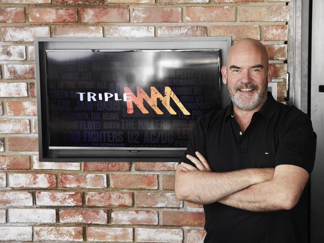 Marty Sheargold has parted ways with Triple M.