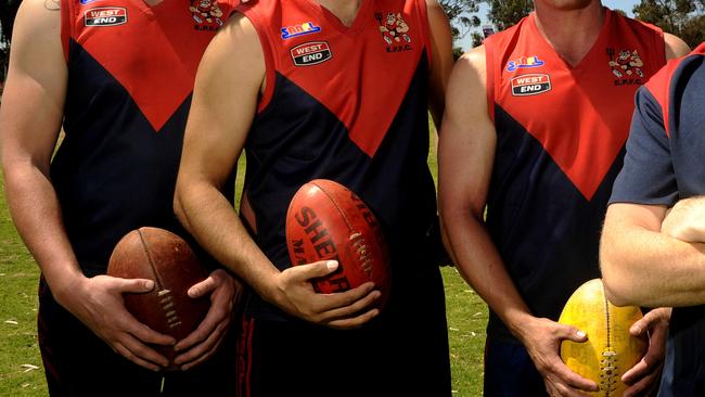 Eastern Park Football Club player Michael Friel will face the Adelaide Footy League tribunal tonight on two reports of headbutting.