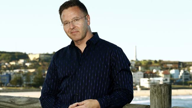 Psychic medium John Edward welcomes scepticism. Picture: John Appleyard