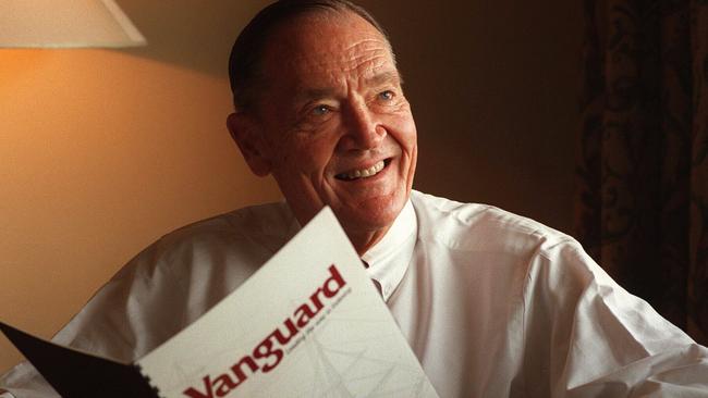 Vanguard founder Jack Bogle.