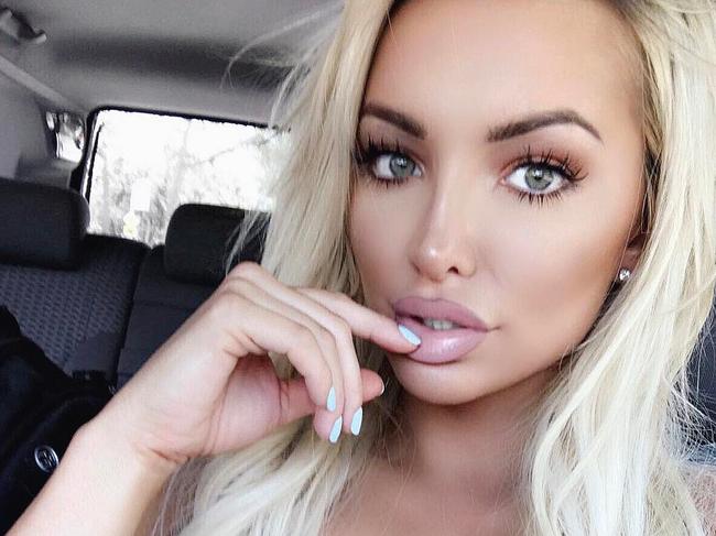 Lindsey Pelas Playboy model. Picture: Instagram