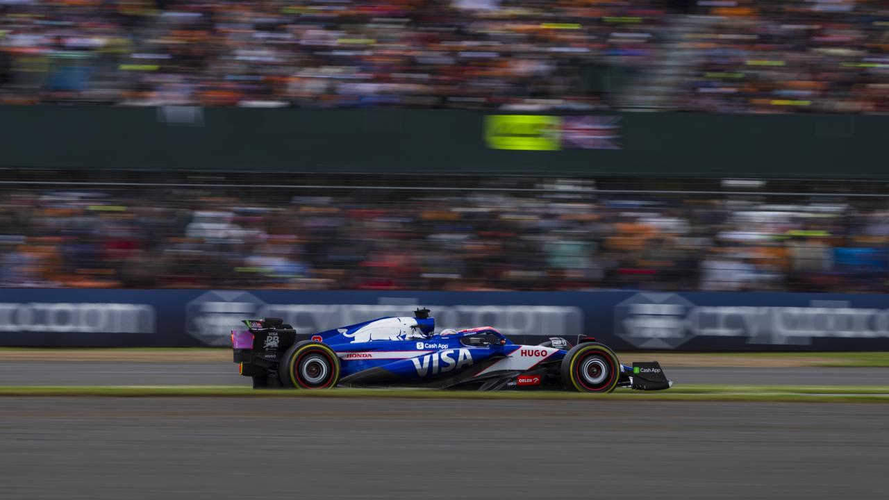 Ricciardo struggled at Silverstone. (Photo by Rudy Carezzevoli/Getty Images)