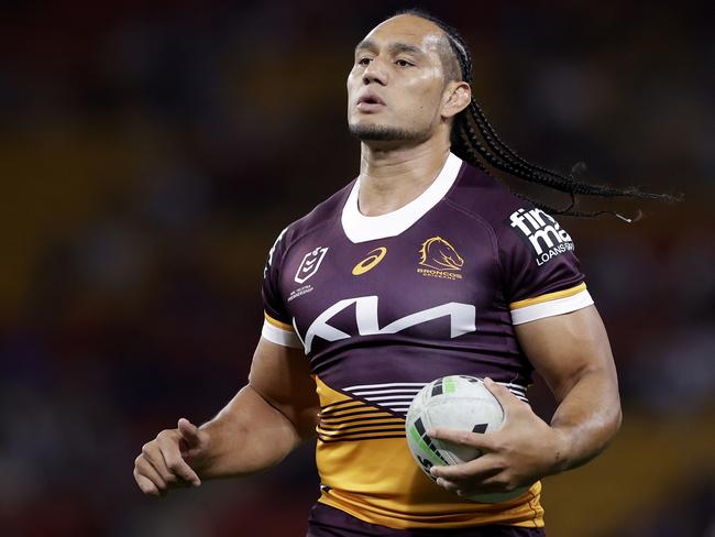 Martin Taupau and his wife Michelle have started speakers’ bureau and talent management agency DSRUPTRS, with the aim of tackling various issues in society. Picture: Russell Freeman/Getty Images