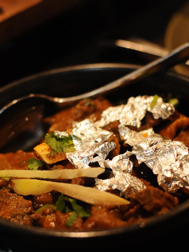 The Chandani Gosht (goat curry) for $22.