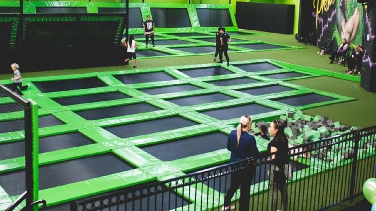 This Massive Indoor Trampoline Park Will Bring Out Your Inner