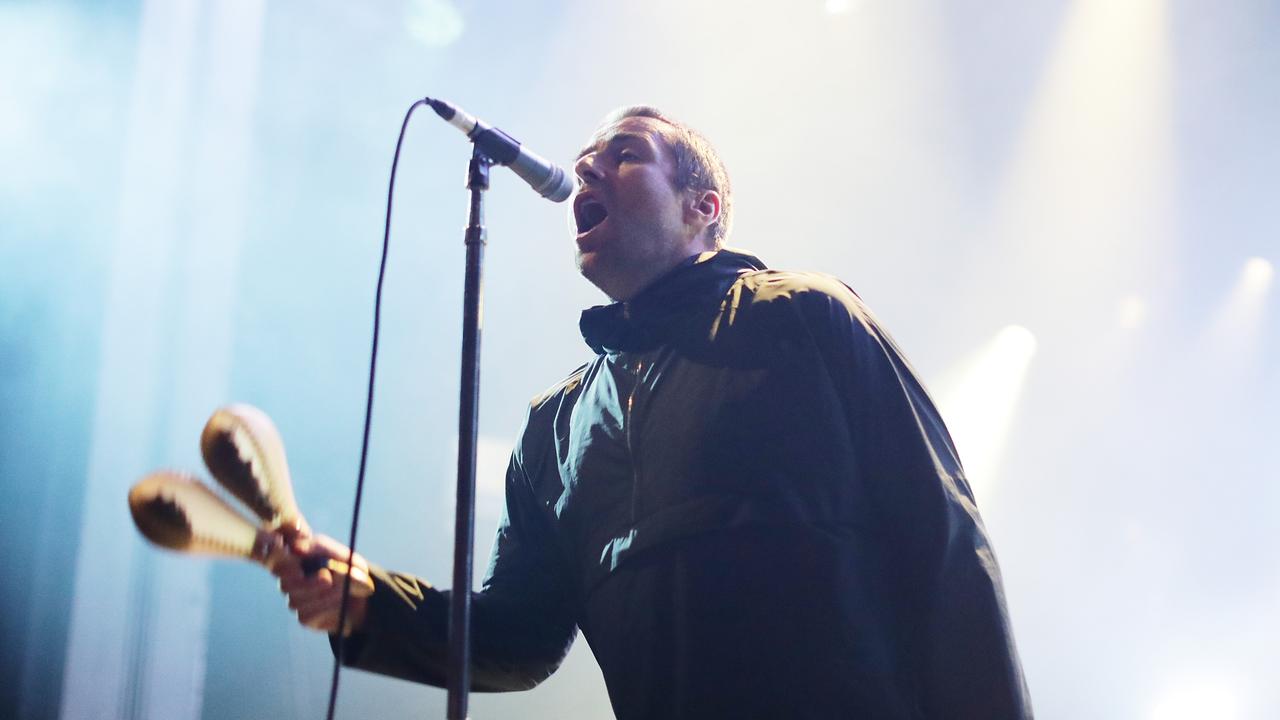 Liam Gallagher performs at the Enmore Theatre. Picture: Mark Metcalfe/WireImage