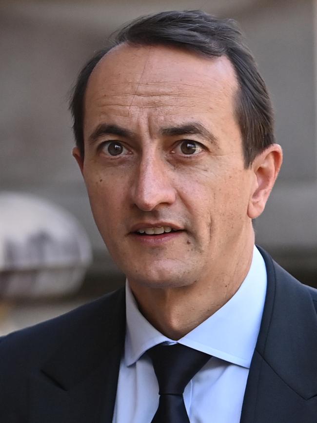 Wentworth MP Dave Sharma. Picture: Joel Carrett