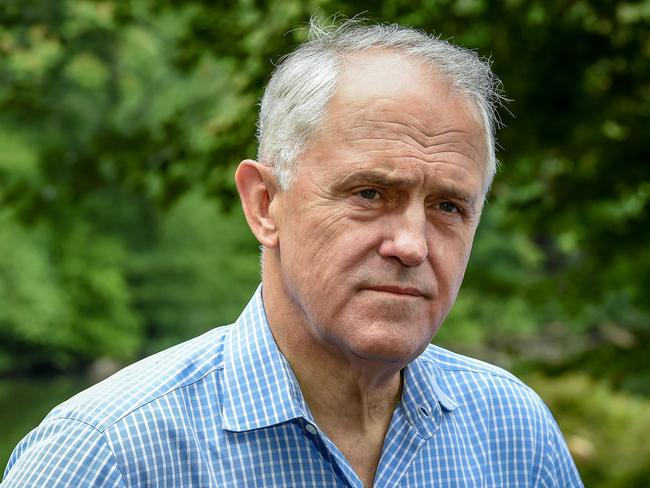 Prime Minister Malcolm Turnbull said Australia regretted the loss of life over the air strike. Picture: Jake Nowakowski