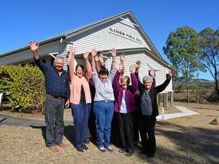 JOIN IN: Everyone is invited to Blenheim Hall Committee's annual event. Picture: Meg Bolton