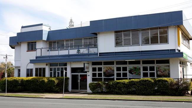 The Palace Hotel before it was demolished. Photo: Chris Higgins