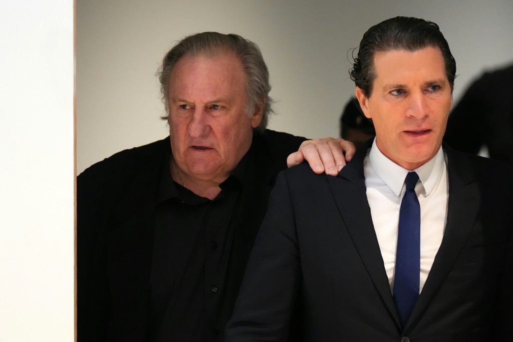 Depardieu convicted of sexually assaulting two women