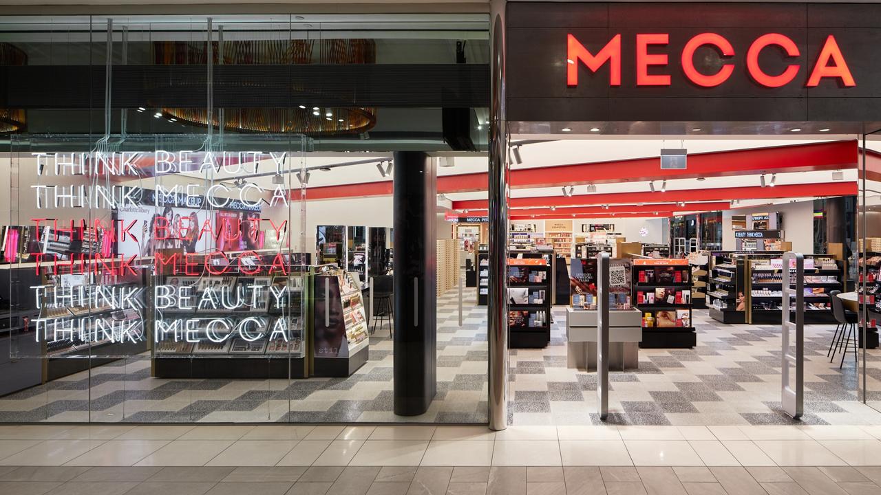 Mecca is a wildly successful Australian beauty retail chain.