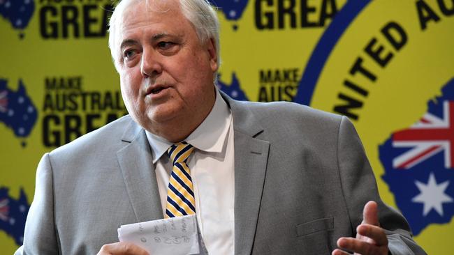 Clive Palmer has further alienated himself from West Australians.