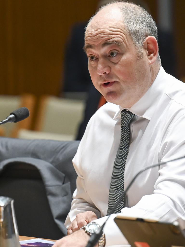 National Australia Bank Group Chief Executive Officer, Andrew Irvine. Picture: NewsWire / Martin Ollman