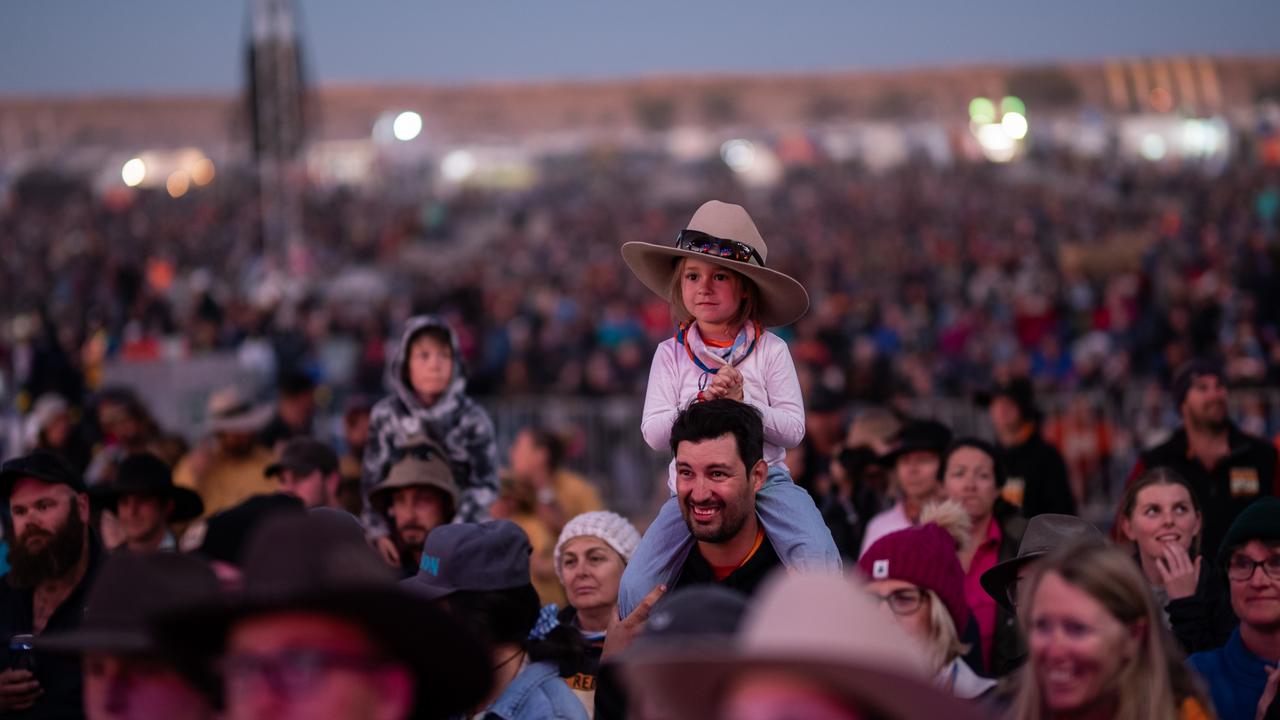 The Big Red Bash is an event not to miss. Picture: Marc Grimwade/Getty Images.